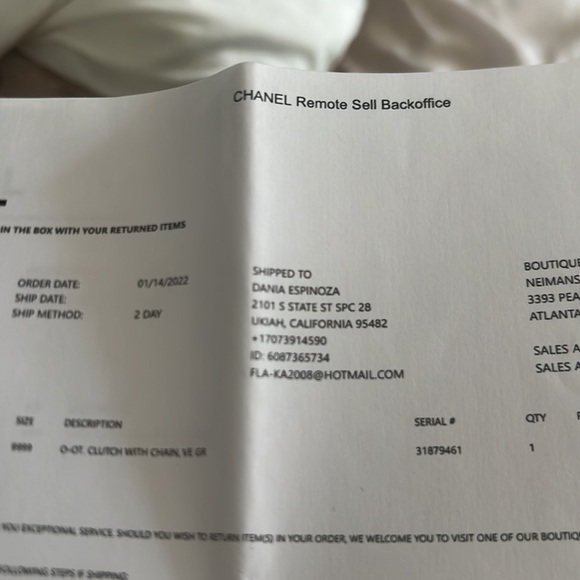 Chanel Vanity case 22C - Picture 14 of 14